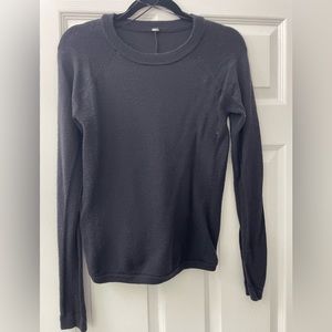 Lululemon Black Sweater